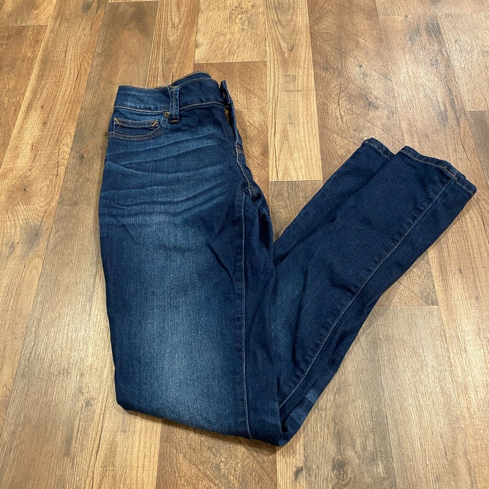 Maurice blue jeans